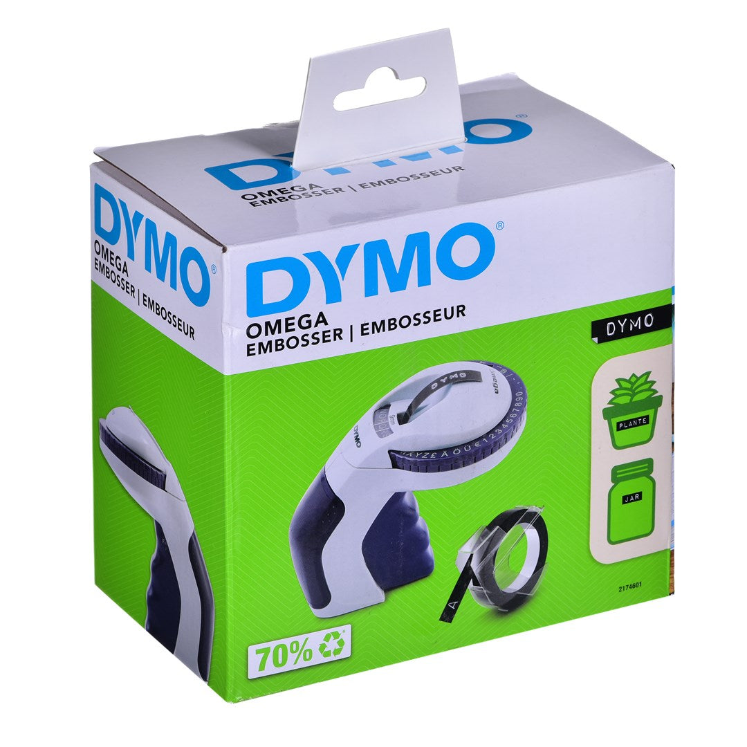 Dymo Omega Label Maker - Embossing Device for Creative Labeling (2174601)