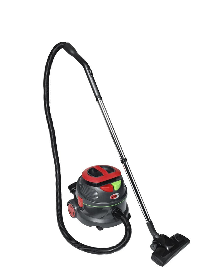 VIPER 50000515 Office Vacuum Cleaner 880W 12 L Dust Capacity 62dB Noise Level