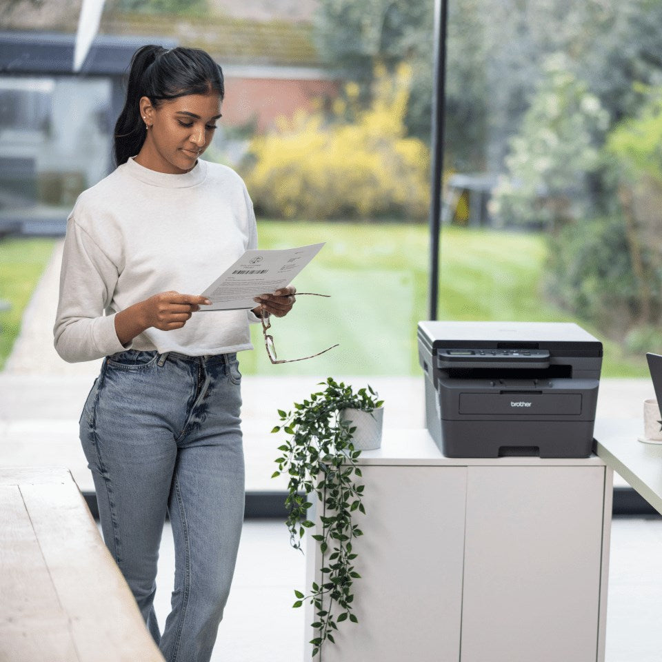 Brother DCP-L2622DW Monochrome Laser Multifunction Printer A4 1200x1200 DPI 34 ppm Model DCP-L2622DW