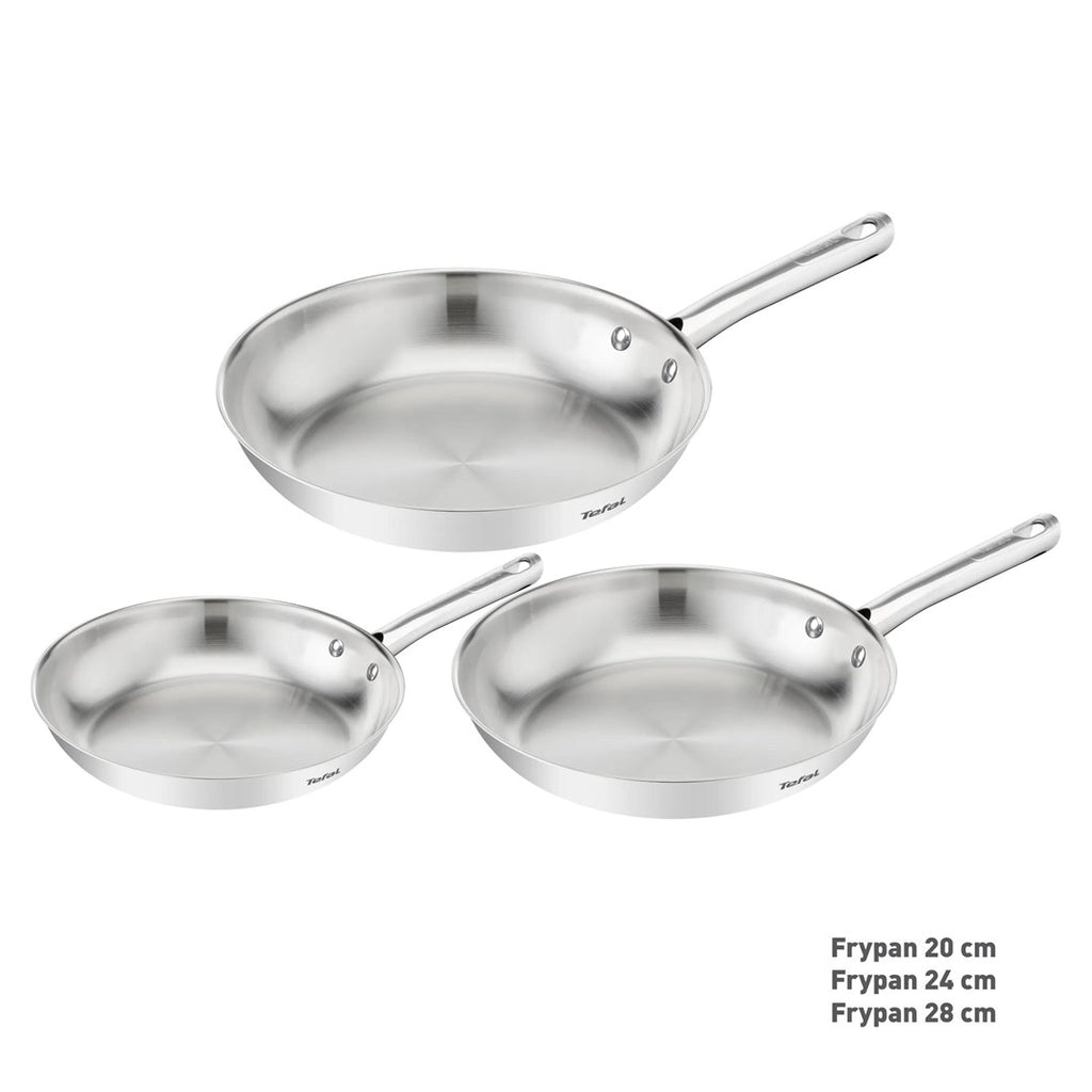 Tefal B866S334 pan/pot set 3 pc(s)