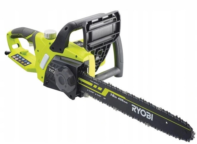 Ryobi RC S2340B Electric Chainsaw 1800 W Black Green