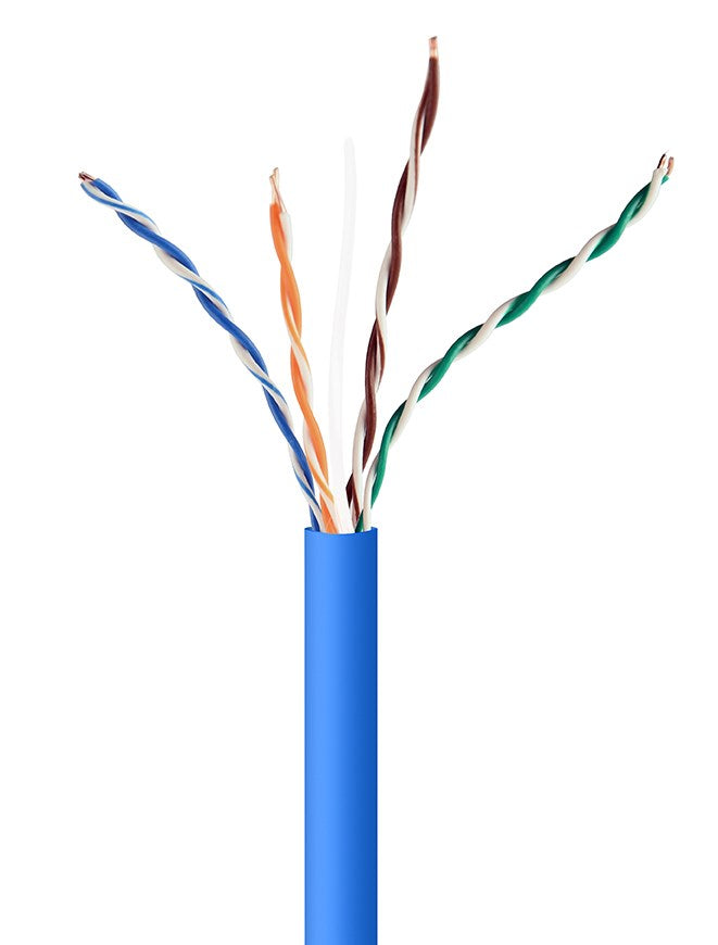 Gembird Networking Cable Cat5e U/UTP 305 m Blue UPC-5004E-SOL-B