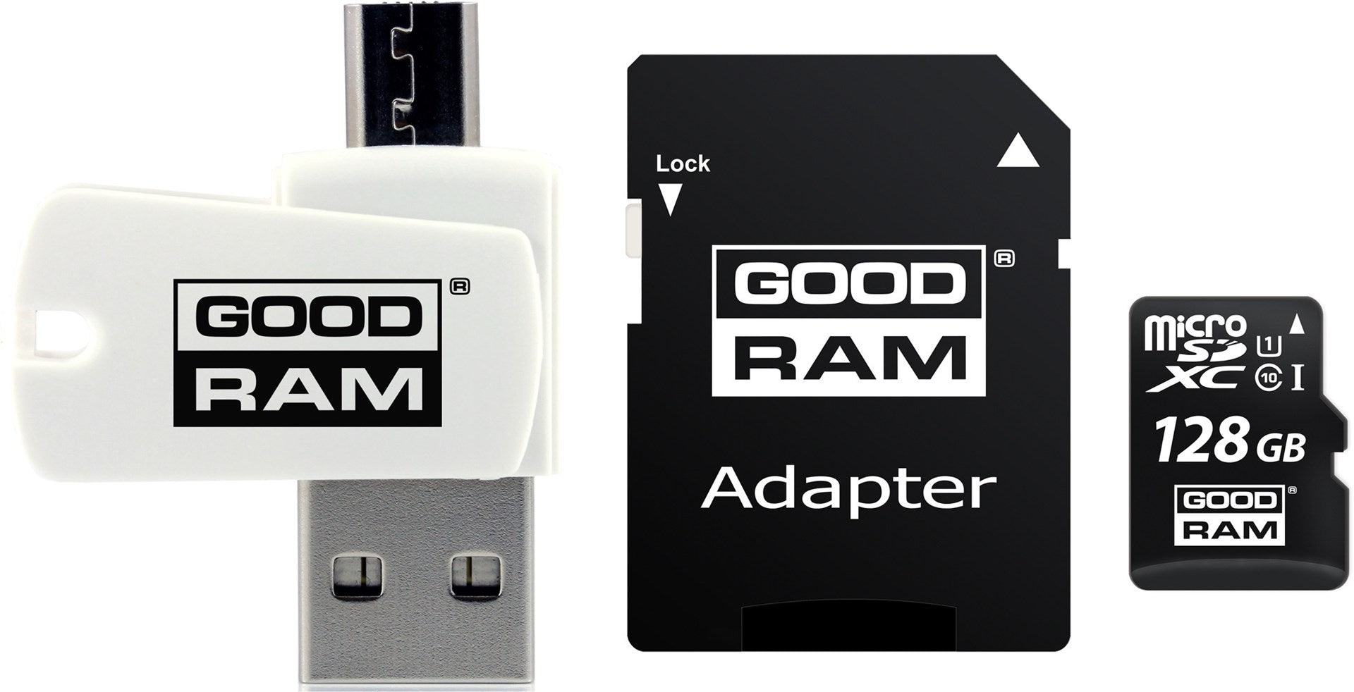 Goodram M1A4-1280R12 Memory Card 128 GB MicroSDHC Class 10 UHS-I