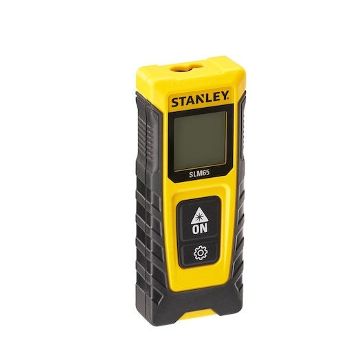 STANLEY Laser Distance Meter 20 m Black, Yellow 1840078