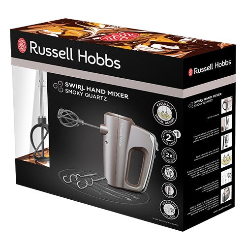 Russell Hobbs 25892-56 Hand Mixer 350 W Quartz Metallic