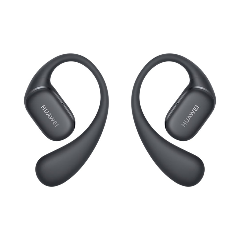 Huawei FreeArc Black Open-Ear Earbuds with Earhooks - Ergonomic Design - Model 55038108