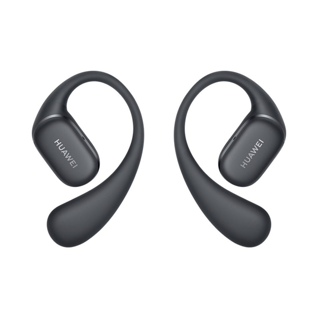Huawei FreeArc Black Open-Ear Earbuds with Earhooks - Ergonomic Design - Model 55038108