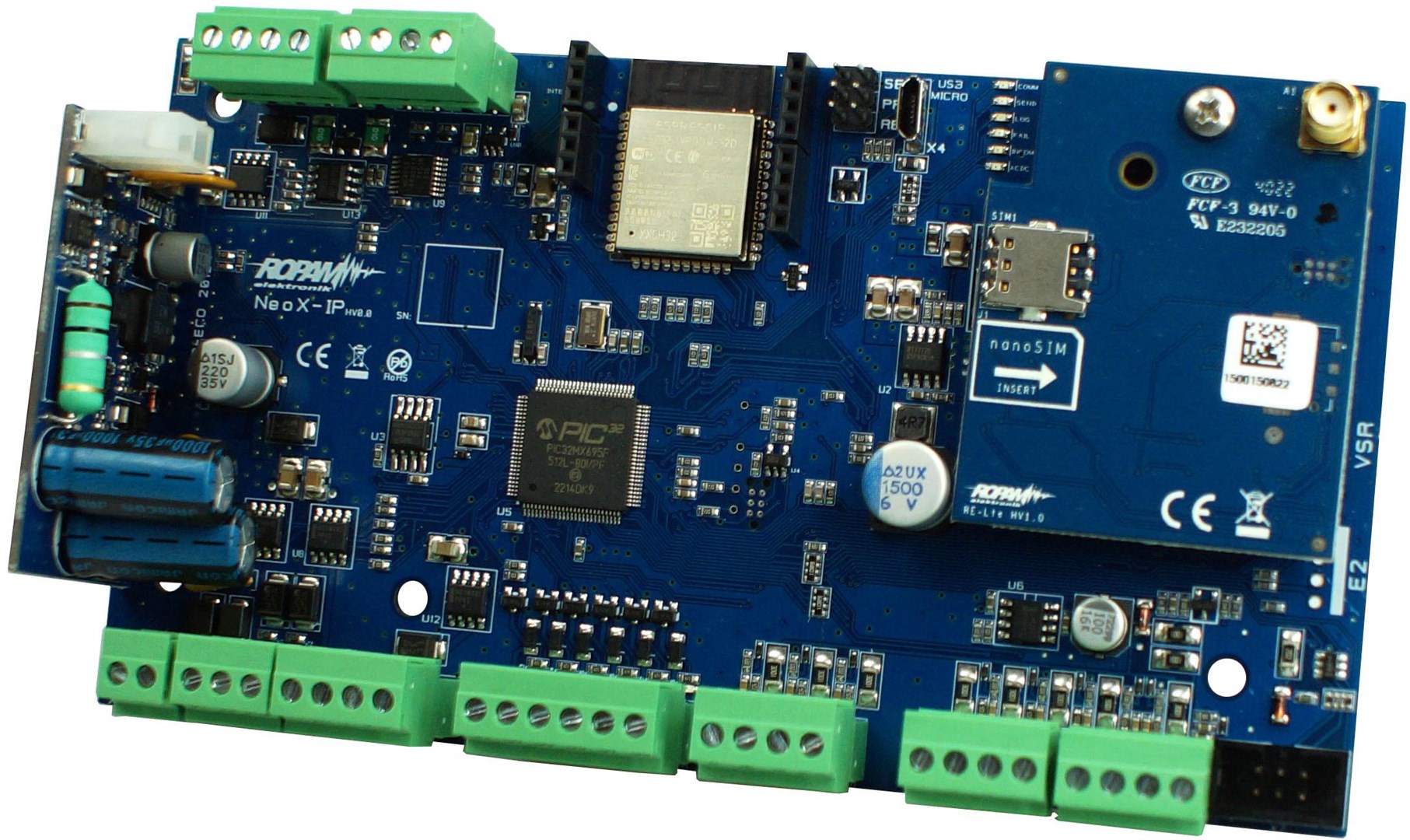 ROPAM CONTROL PANEL NEOLTE-IP-PS Alarm Control Panel