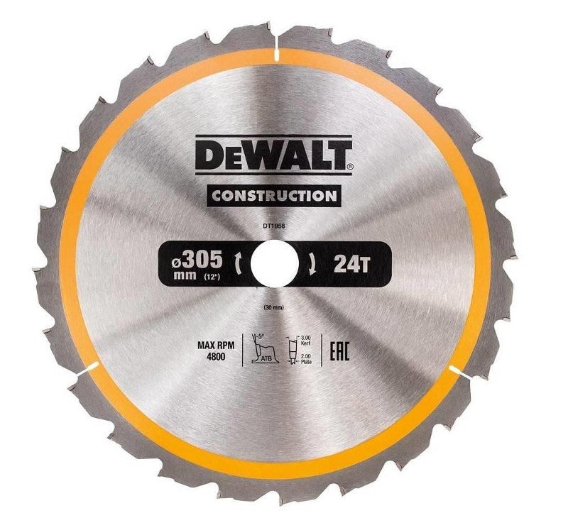 DeWALT ?DT1959-QZ circular saw blade 1 pc(s)