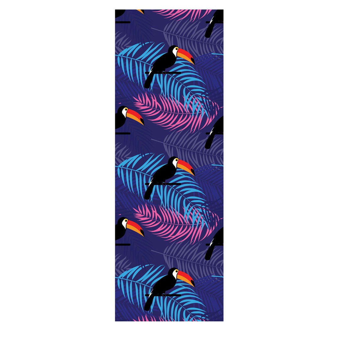 GreenBlue Deck Chair Toucans 2500 g 1190 mm x 90 mm x 600 mm Model GB183 Tukany