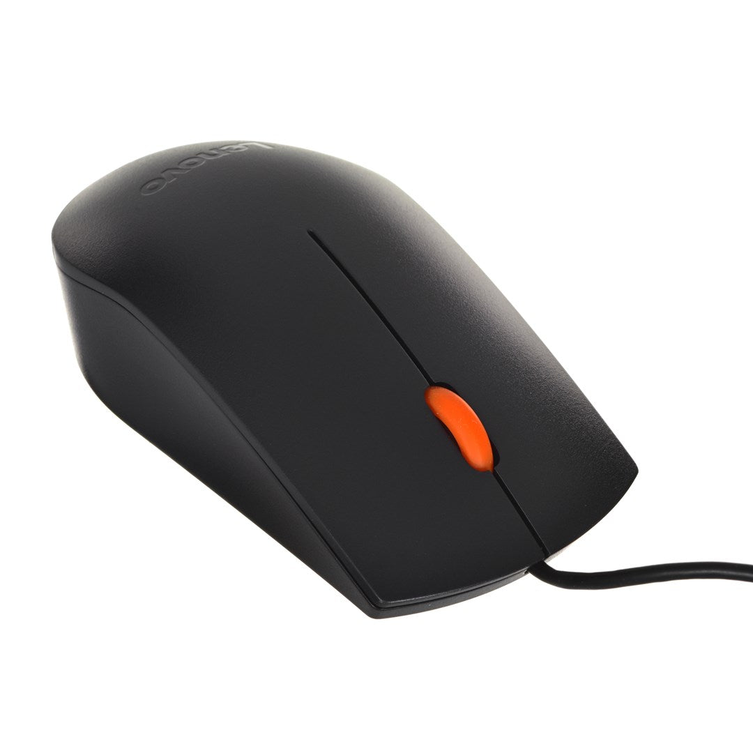 Lenovo 300 Mouse - Wired - USB - Right and Left-Handed (GX30M39704)