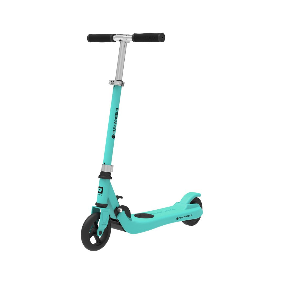 Rebel Electric Scooter for Children FUN WHEELS BLUE | Model ZAB0031B