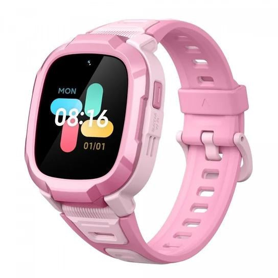 Mibro P6 Kids Smartwatch (Pink) 4 G LTE, SOS Button, GPS Tracking