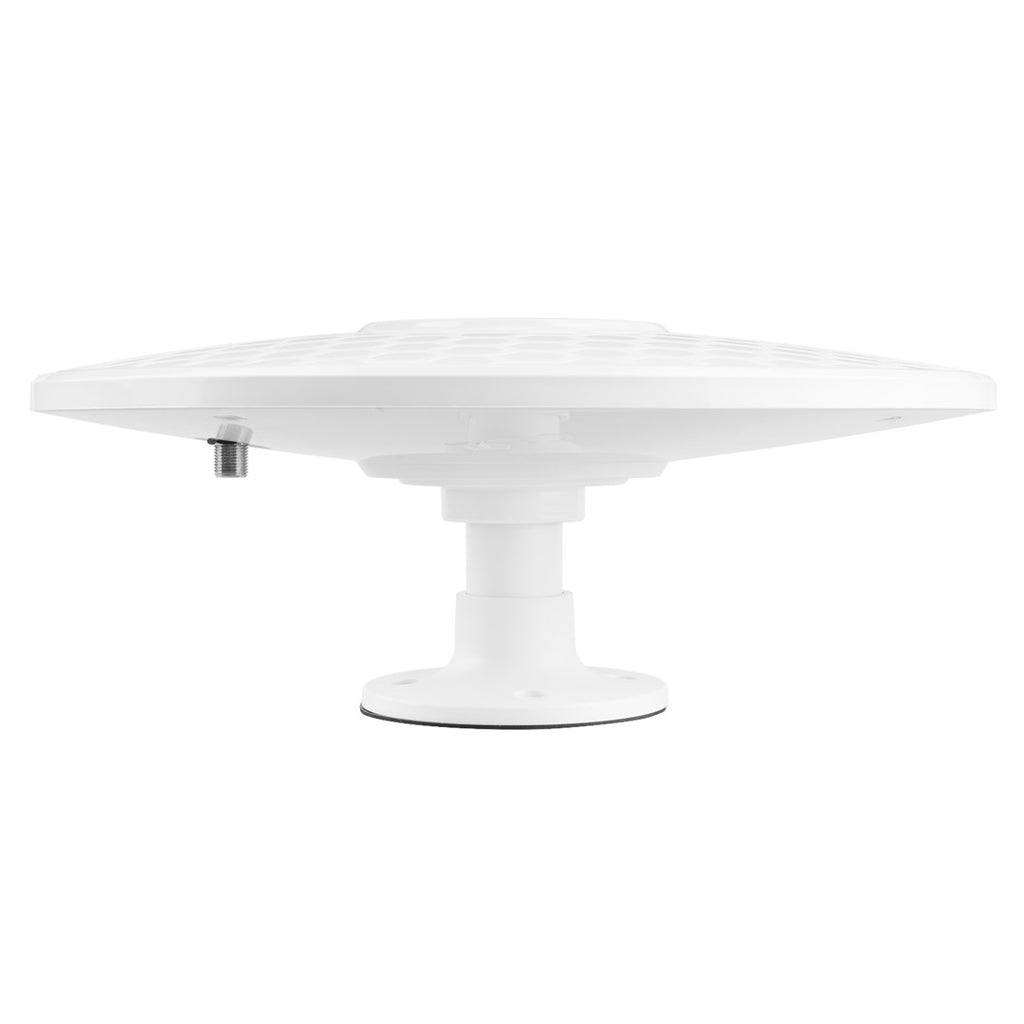 Maclean DVB-T/T2 HEVC Active Omni-Directional Antenna for Campers, 12V MCTV-103