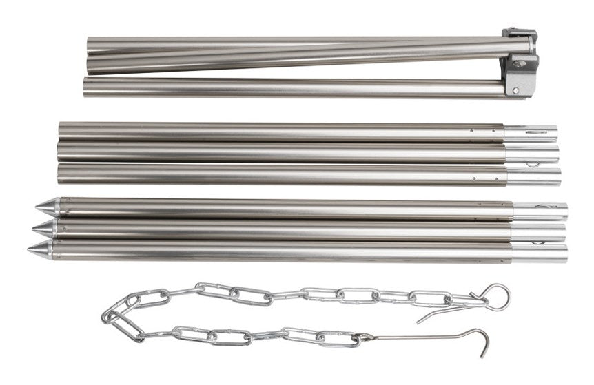 Easy Camp Campfire Tripod - Adjustable Cooking Height
