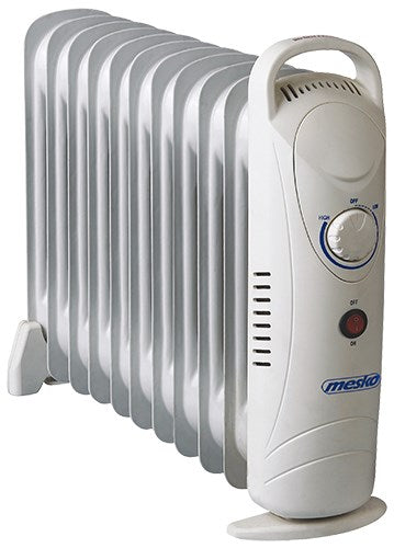 Mesko Oil Filled Radiator 1200W MS 7806 White
