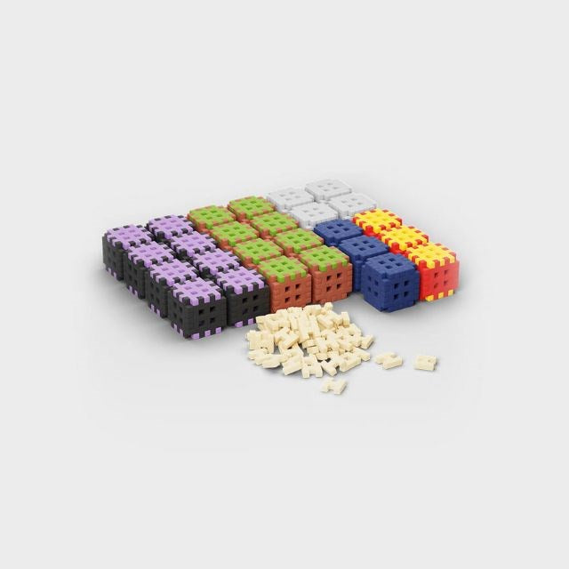 Marioinex Mini Waffle Building Blocks Set 206 Pieces 908419
