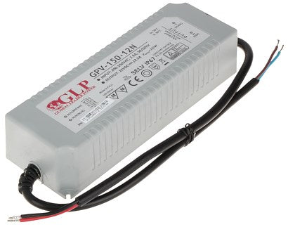 GLP Switching Power Supply 12V/12.5A/GPV 1104 g 85x280x55mm