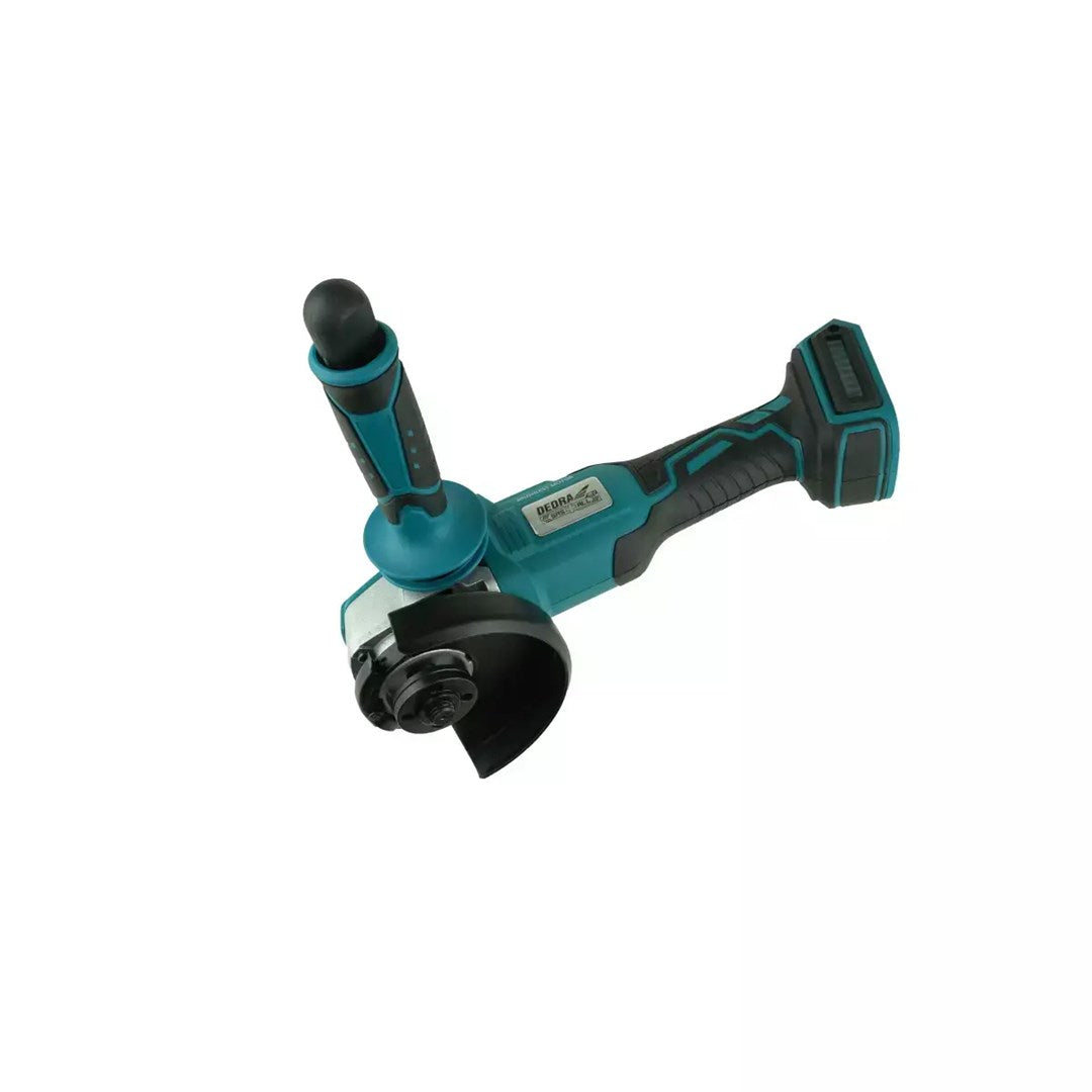 Dedra DED7151 Cordless 18V Brushless Angle Grinder