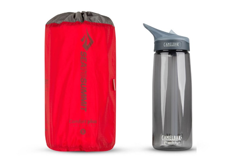 Sea To Summit Comfort Plus Insulated Mat - Regular Red 550 mm x 1830 mm
