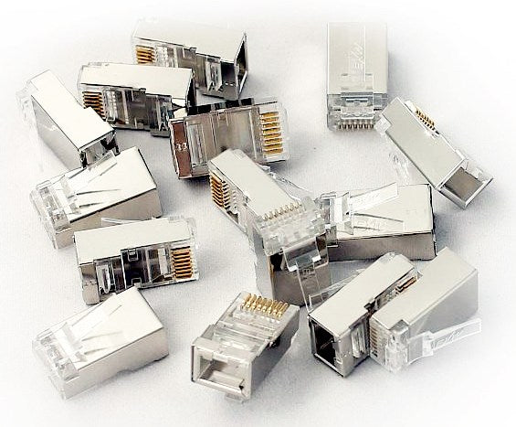 Digitus X-ML-6AF-IMP RJ45 Wire Connector Grey