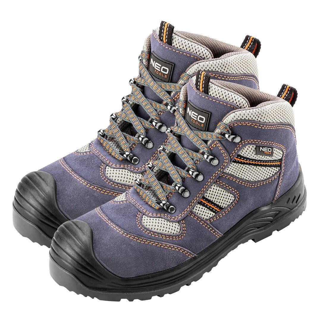 NEO TOOLS Safety Footwear, S1P, Size 41, Model TOP-82-042