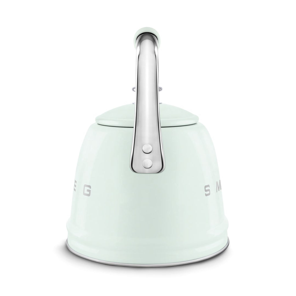 SMEG Non-Electric Kettle 2.3 L Stainless Steel Pastel Green WKF01PG