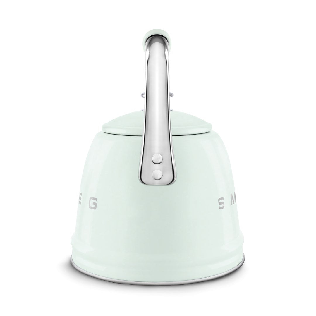SMEG Non-Electric Kettle 2.3 L Stainless Steel Pastel Green WKF01PG