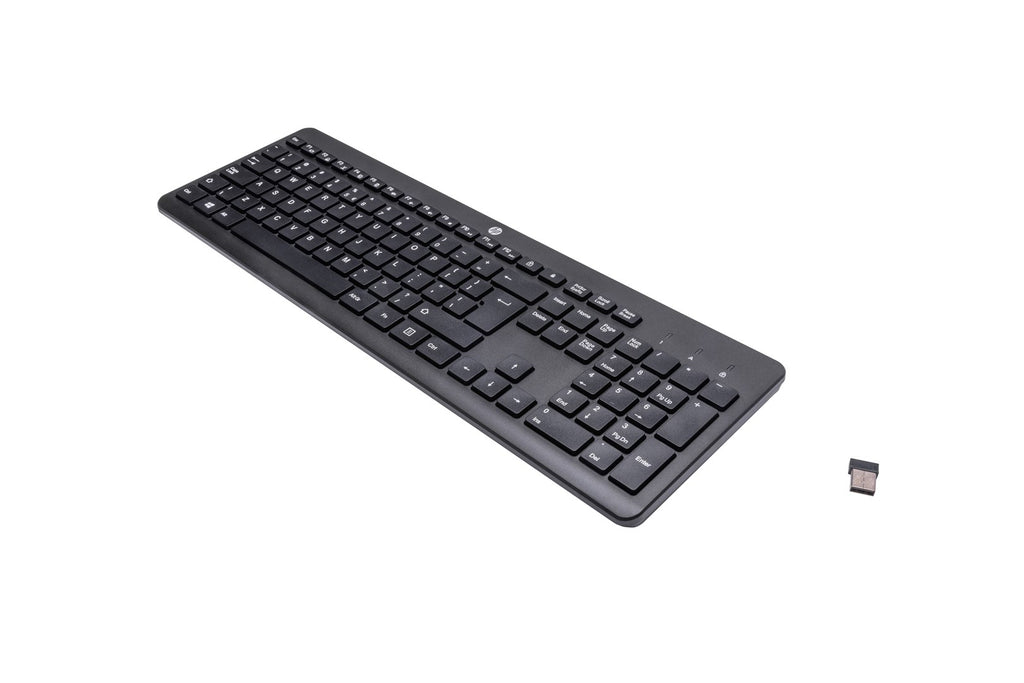 HP 230 - Wireless Keyboard - 2.4 GHz - Black - for OMEN, Victus, Pavilion Plus Laptops - 3L1E7AA#ABB