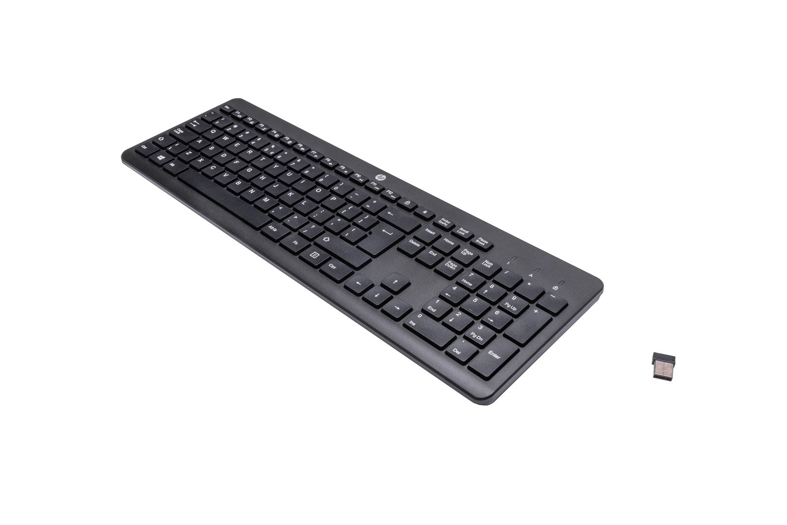 HP 230 - Wireless Keyboard - 2.4 GHz - Black - for OMEN, Victus, Pavilion Plus Laptops - 3L1E7AA#ABB
