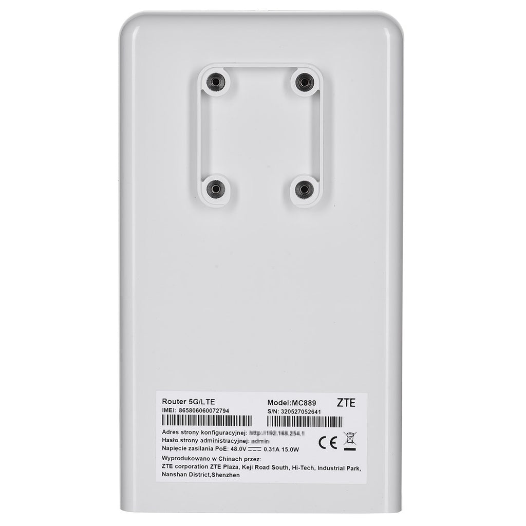 Router ZTE MC889+T3000