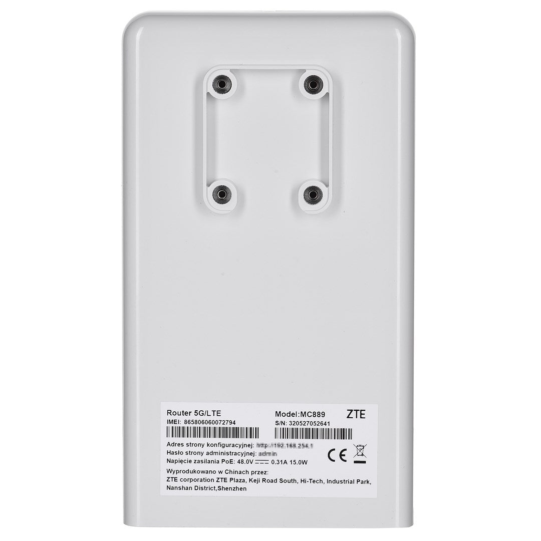 Router ZTE MC889+T3000