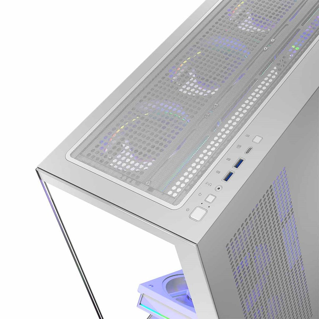 MODECOM VOLCANO STELLAR ARGB MIDI 8F Case White