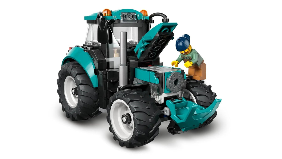 LEGO CITY 60498 Tractor Building Set - 204 Pieces - Ages 6+
