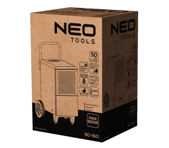 NEO TOOLS Dehumidifier 7 L 750W | Model 90-160