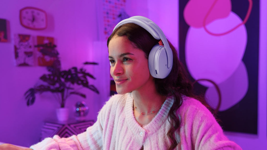 Logitech G G325 LIGHTSPEED Headset Wireless Head-band Gaming Bluetooth Lilac