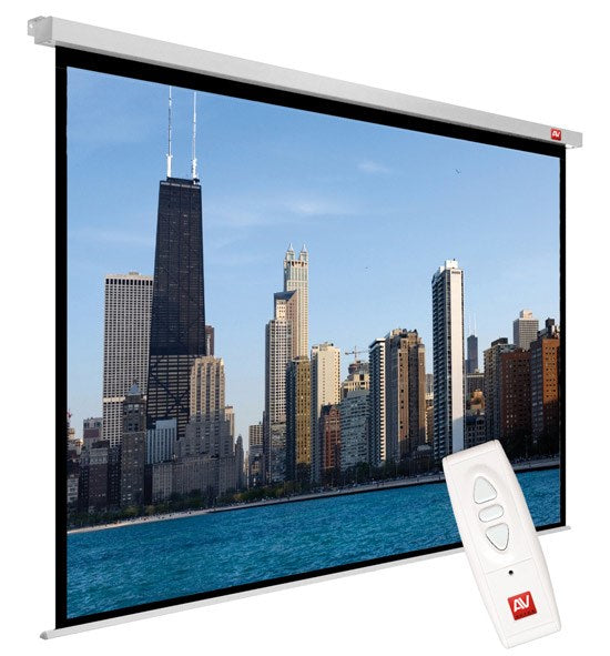 Avtek Video Electric 300P Projection Screen 4:3