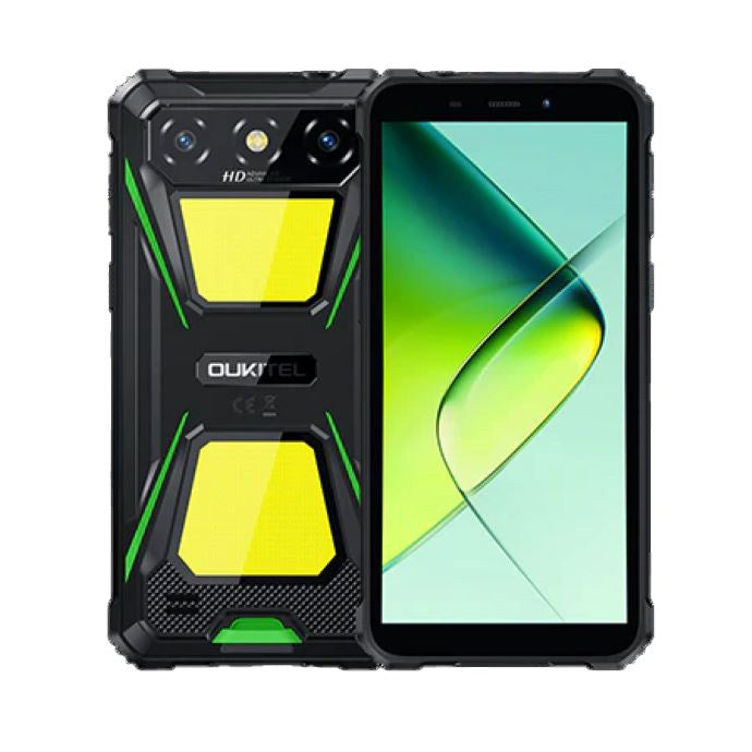 Oukitel G5 Smartphone 6" 4/128GB 6300mAh Green