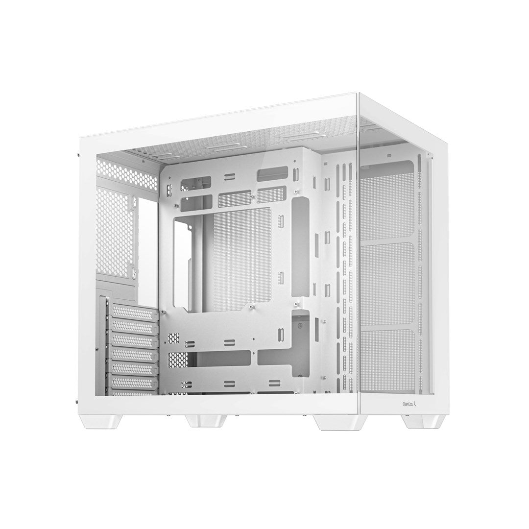 DeepCool CG530 WH Midi Tower White | R-CG530-WHNDA0-G-1