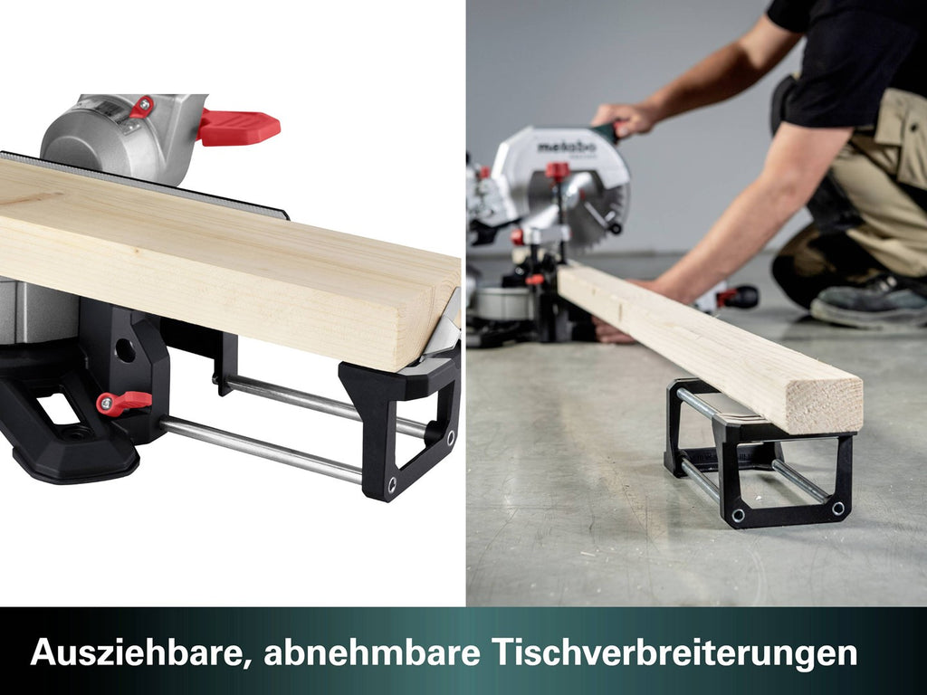 Metabo Mitre Saw KS 216 M 1350W Laser M/1350W