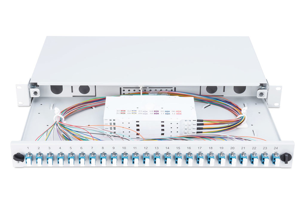 DIGITUS Professional DN-96332/9 Fiber Optic Cable Box 1U