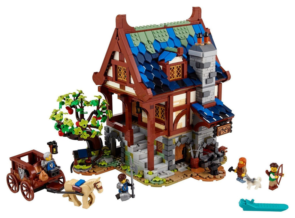 LEGO IDEAS 21325 Medieval Blacksmith
