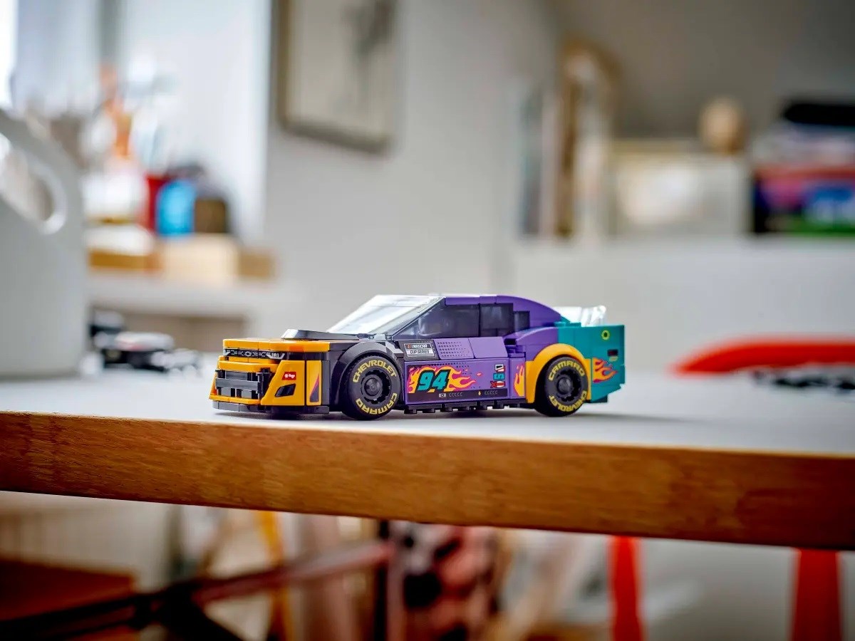 LEGO 76935 Speed Champions NASCAR Next Gen Chevrolet Camaro ZL1 (76935)