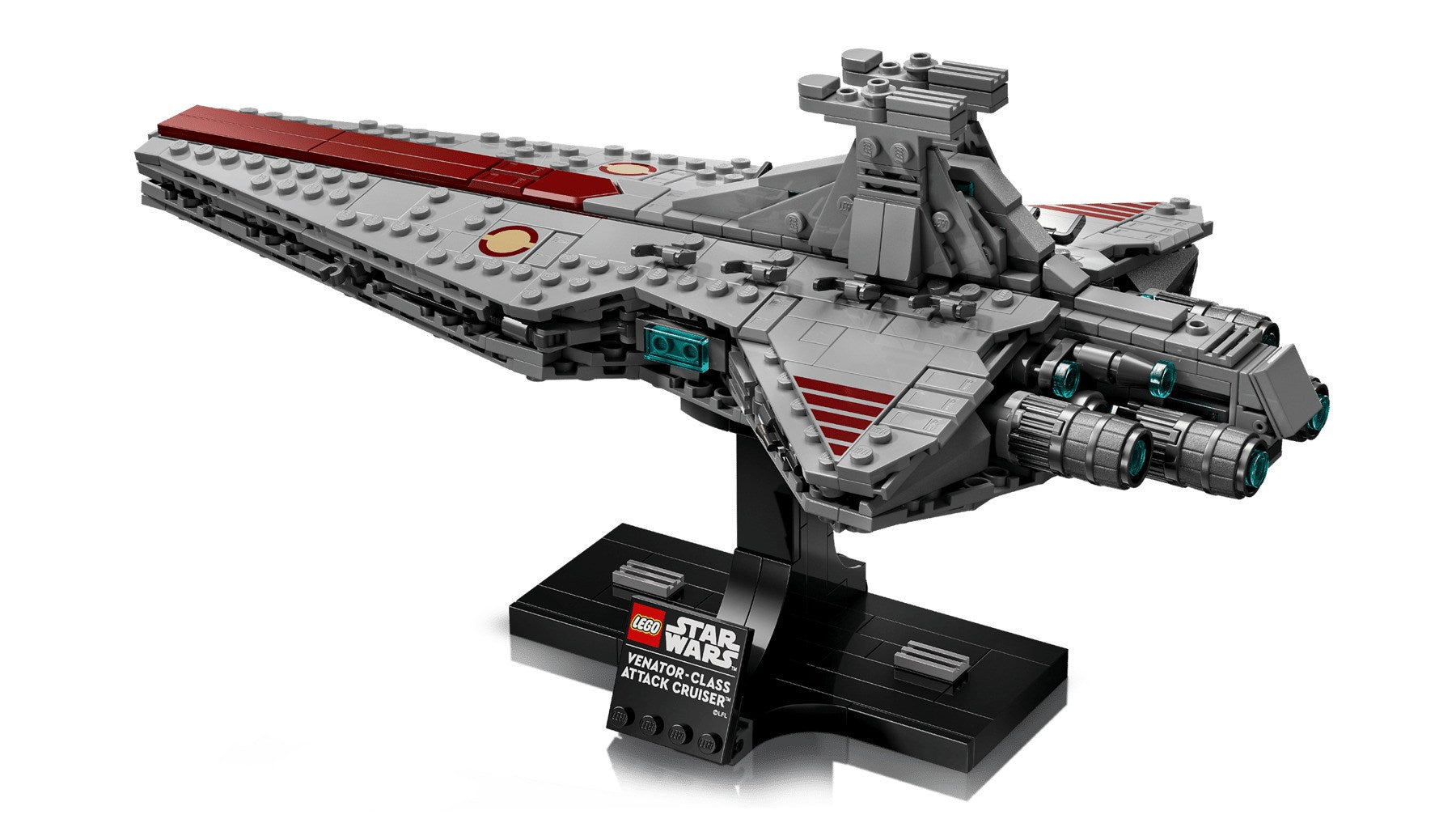 LEGO STAR WARS Venator-Class Attack Cruiser Building Set 75441
