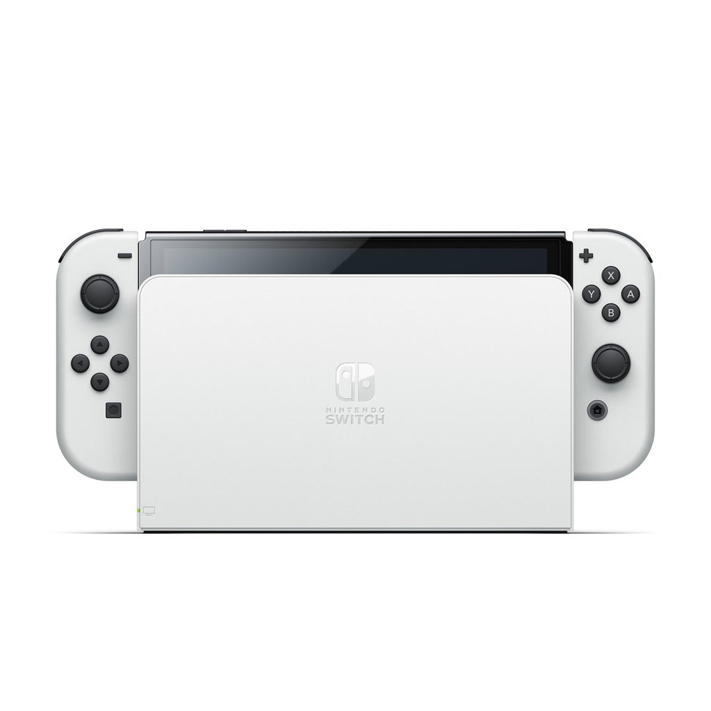 Nintendo Switch OLED - 7" - 64GB - Portable Game Console - White