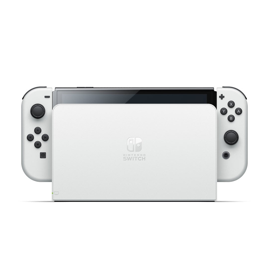 Nintendo Switch OLED - 7" - 64GB - Portable Game Console - White