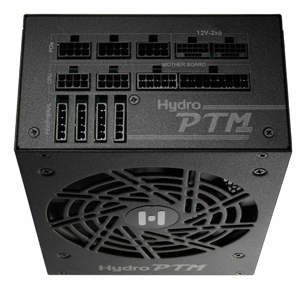 Fortron Hydro PTM PRO 1350W Power Supply Unit ATX Black | PPA13F0101