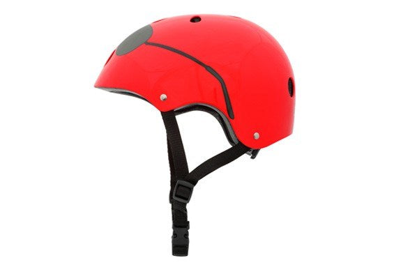 HORNIT Children's Helmet Aviators M 53-58 cm AVM909 Weight: 385 g Color: Black, Red