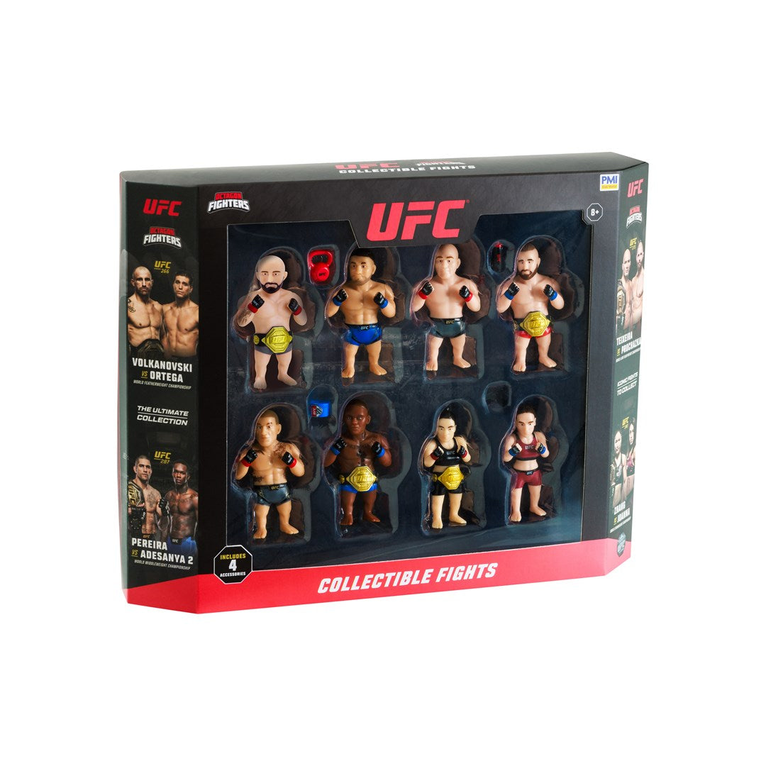 Kids World Deluxe UFC Octagon Fighters Season 1 Collector Set