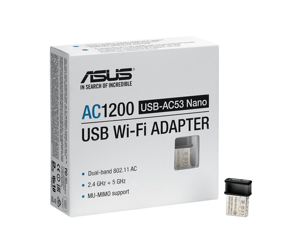 ASUS USB-AC53 Nano WLAN Adapter 867 Mbit/s - USB